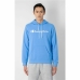 Herenhoodie Champion Blauw