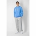 Herren Sweater mit Kapuze Champion Blau