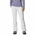 Long Sports Trousers Columbia Roffee Ridge IV Lady White