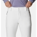 Pantalón Largo Deportivo Columbia Roffee Ridge IV Mujer Blanco