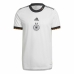 Heren Voetbal T-shirt met Korte Mouwen Adidas  Germany 21/22