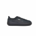 Sportsjoggesko for kvinner Puma Suede Platform Eletal Svart