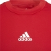 Detský futbalový dres s krátkym rukávom Adidas Techfit Top Červená