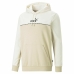 Sweat à capuche homme Puma Block X Tape  Beige