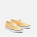 Baskets Casual pour Femme Vans Authentic Jaune