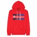 Sudadera con Capucha Hombre Champion New York Rojo