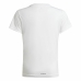 Barn T-shirt med kortärm Adidas Designed To Move Vit