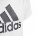 Detské Tričko s krátkym rukávom Adidas Designed To Move Biela