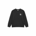 Sudadera con Capucha Picture Whils Crew Negro