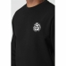 Sudadera con Capucha Picture Whils Crew Negro