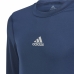 Kurzarm Fußballshirt für Kinder Adidas Techfit  Blau