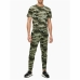 Adult Trousers Calvin Klein Sportswear Camouflage