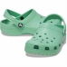 Plážové pantofle Crocs Classic Zelená Chlapečci