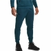 Broeken voor Volwassenen Under Armour Fleece Joggers Blauw