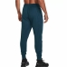 Broeken voor Volwassenen Under Armour Fleece Joggers Blauw