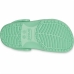 Zuecos de Playa Crocs Classic Verde Niños