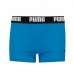 Bañador Boxer Para Niños Puma Swim Logo Azul