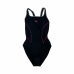 Costume da Bagno Donna Aquarapid Intero Nero