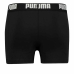 Detské Plavky Boxerky Puma Swim Logo Čierna