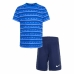 Conjunto Desportivo para Crianças Nike Swoosh Stripe Azul