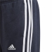 Children's Tracksuit Bottoms Adidas Essentials 3 Bandas Legend Ink Dark blue