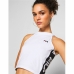 Sporttopje voor dames Fila  Tama Wit