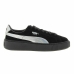 Pantofi sport pentru femei Puma Suede Platform Explos  Negru