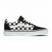 Kvinde Casual Sneakers Vans Ward Sort