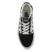 Dames casual sneakers Vans Ward Zwart