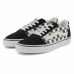 Dames casual sneakers Vans Ward Zwart