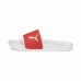 Ciabatte Puma 2.0 Shower Bianco Rosso Gomma