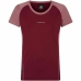 Dames-T-Shirt met Korte Mouwen La Sportiva Move Rood