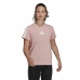 Camiseta de Manga Corta Mujer Adidas Aeroready Made for Training Rosa