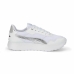 Gymnastiksko, Dam Puma R78 Voyage Distressed  Vit