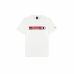 Camiseta de Manga Corta Hombre Champion Crewneck Blanco