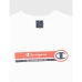 Camiseta de Manga Corta Hombre Champion Crewneck Blanco