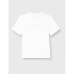 Camiseta de Manga Corta Hombre Champion Crewneck Blanco