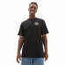 Herren Kurzarm-T-Shirt Vans Off The Wall Schwarz