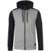 Casaco de Desporto para Homem Reebok Training Supply Cinzento claro