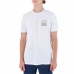 Heren-T-Shirt met Korte Mouwen Hurley Everyday Vacation Wit