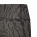 Pantalon de Sport pour Enfant Adidas 7/8 Sport Animal Print Noir