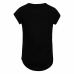 Child's Short Sleeve T-Shirt Nike  Swoosh JDI Black