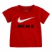 Børne Kortærmet T-shirt Nike Rød