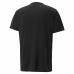 Camisola de Manga Curta Homem Puma Graphic Tr Preto