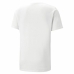 Camisola de Manga Curta Homem Puma Graphic Tr Branco