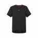 Herren Kurzarm-T-Shirt 4F TSMF019  Schwarz