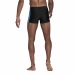 Costume da Bagno Uomo Adidas Three-second  Nero