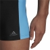 Costume da Bagno Uomo Adidas Three-second  Nero