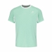 Men’s Short Sleeve T-Shirt Head Slide Aquamarine