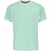 Men’s Short Sleeve T-Shirt Head Slide Aquamarine